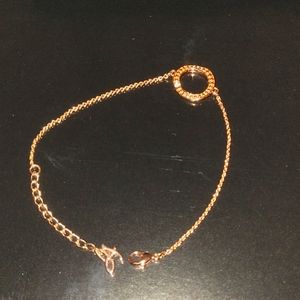 Rose Gold Tone Bracelet